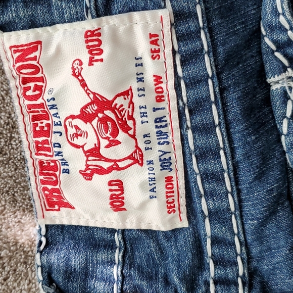 True Religion Jeans 31" inseam - Picture 4 of 13